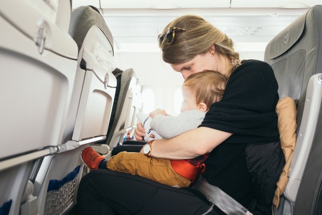 First time traveling with an infant: Things you must know